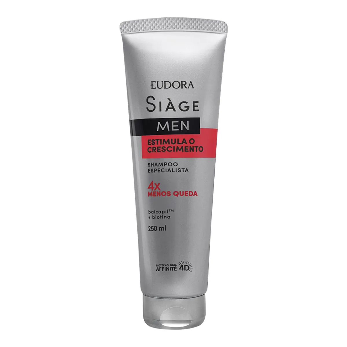 Shampoo Eudora Siàge Men Estimula O Crescimento Bisnaga 250ml