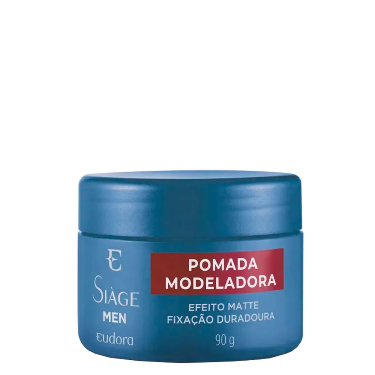 Pomada Modeladora Eudora Siàge Men Efeito Matte 90 g
