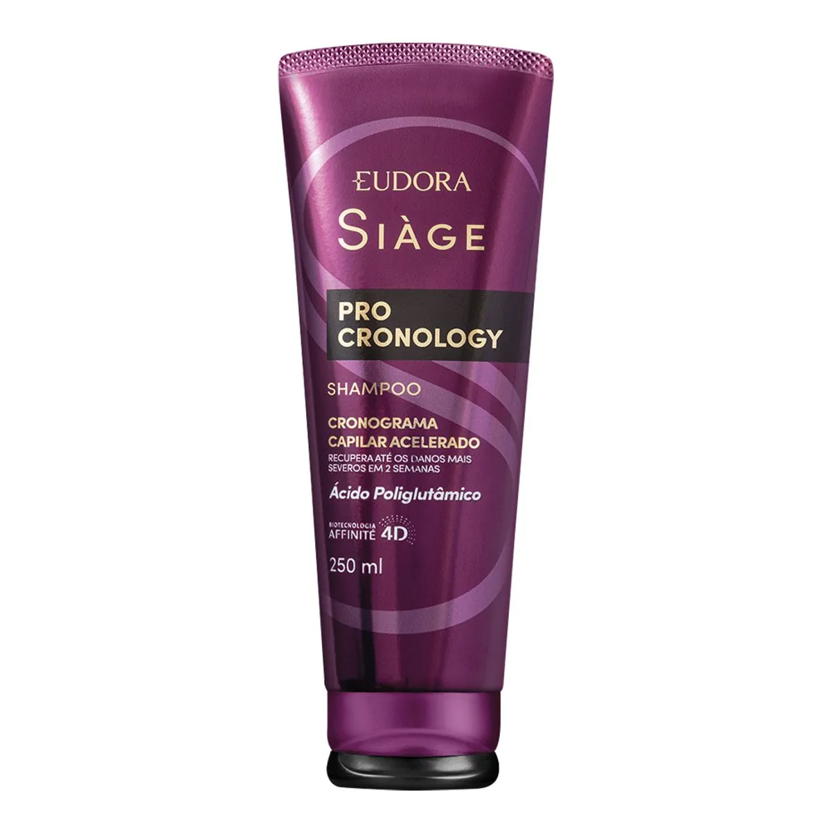 Shampoo Eudora Siàge Pro Cronology Bisnaga 250ml