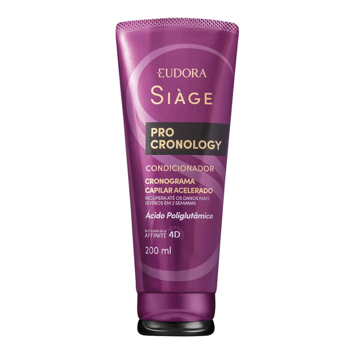 Condicionador Eudora Siàge Pro Cronology Bisnaga 200ml