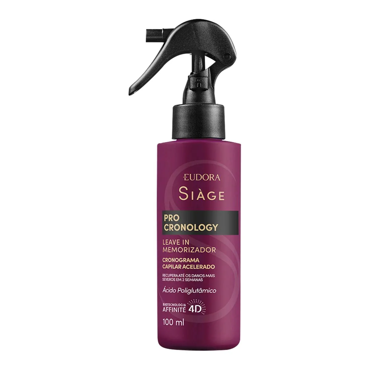 Leave In Eudora Siàge Pro Cronology Frasco 100ml Borrifador