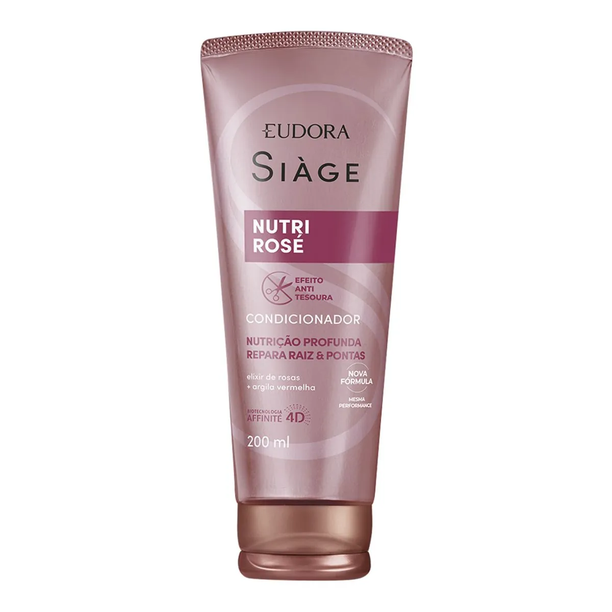 Condicionador Eudora Siàge Nutri Rosé Bisnaga 200ml