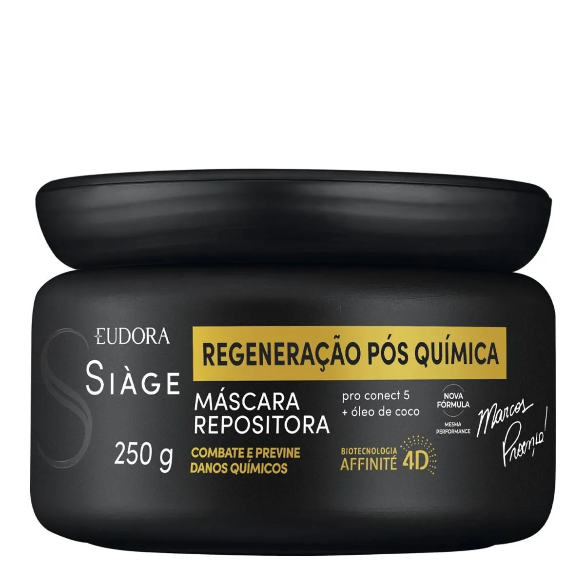 Máscara De Tratamento Eudora Siàge Regeneração Pós Química Pote 250g