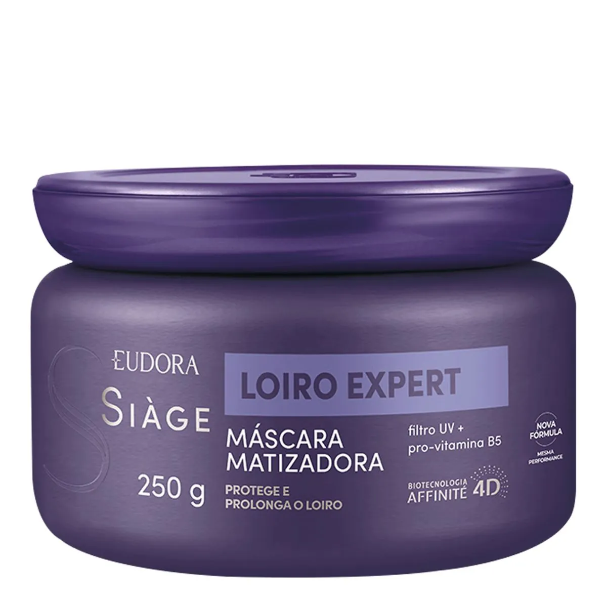 Máscara De Tratamento Eudora Siàge Loiro Expert Pote 250g