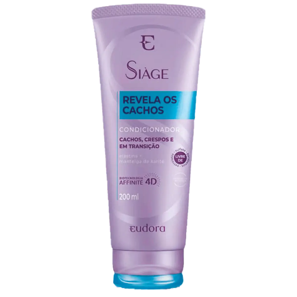Condicionador Siáge Revela Os Cachos Eudora 250ml