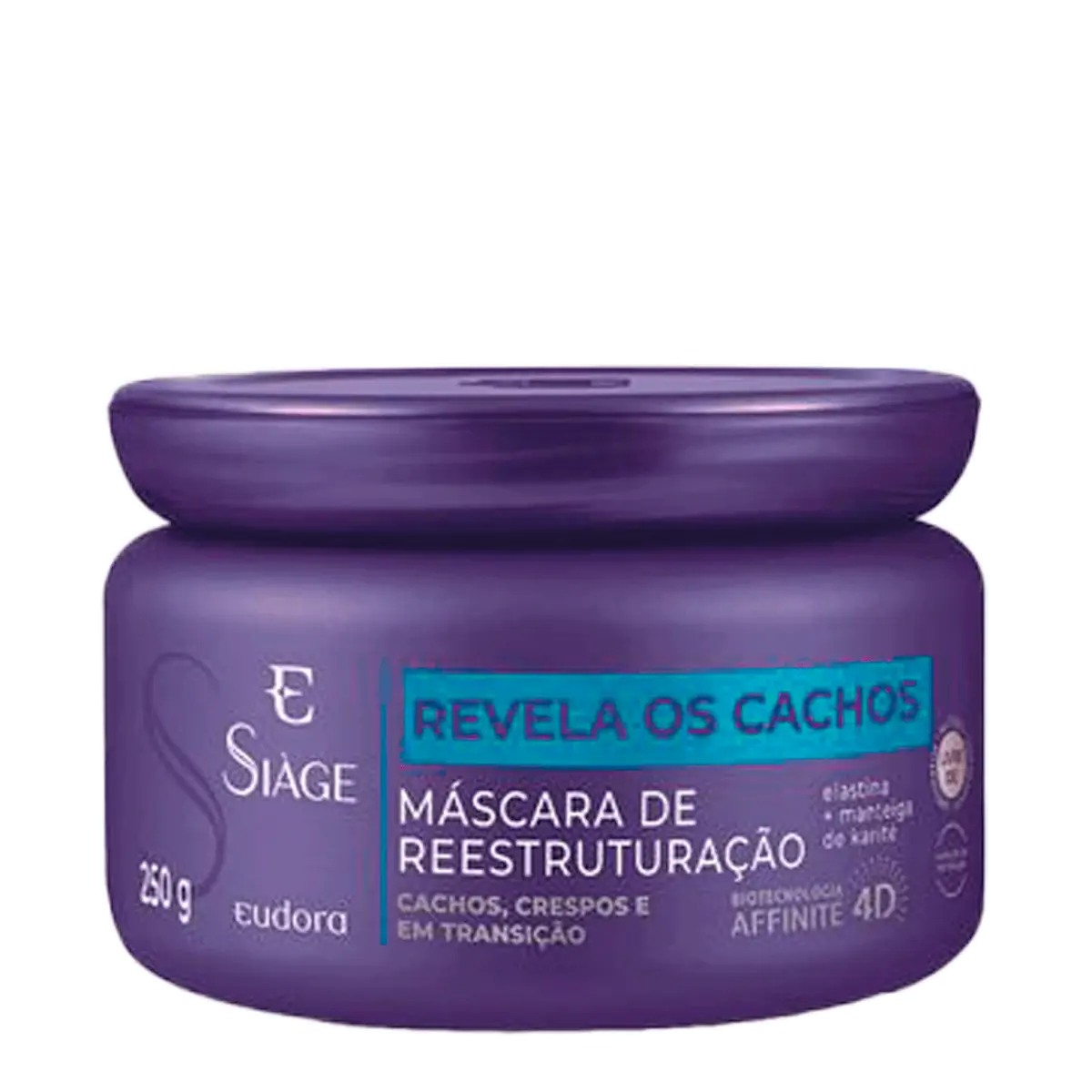 Creme/mascara Tratamento Siage Revela Cachos 250g 2/2
