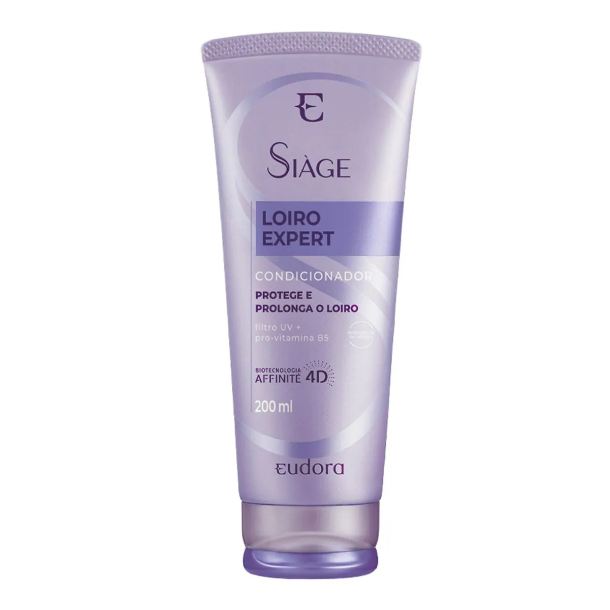 Condicionador Eudora Siàge Loiro Expert Bisnaga 200ml