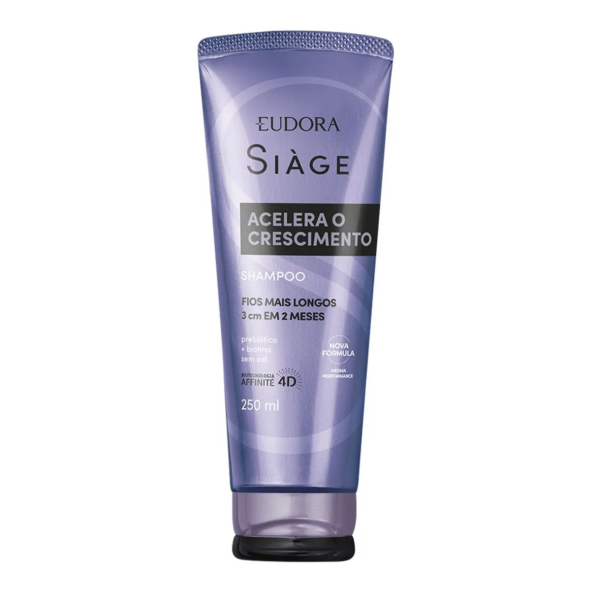 Shampoo Eudora Siàge Acelera O Crescimento Bisnaga 250ml