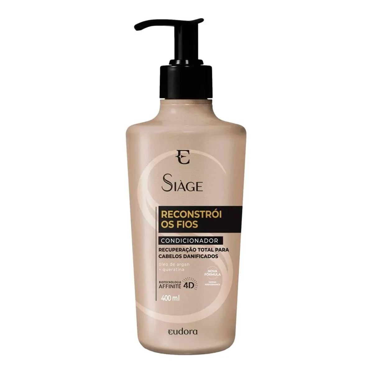 Condicionador Reconstroi Os Fios Siage Eudora 400ml