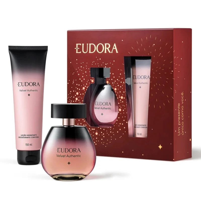 Kit Perfume Velvet Authentic Eudora