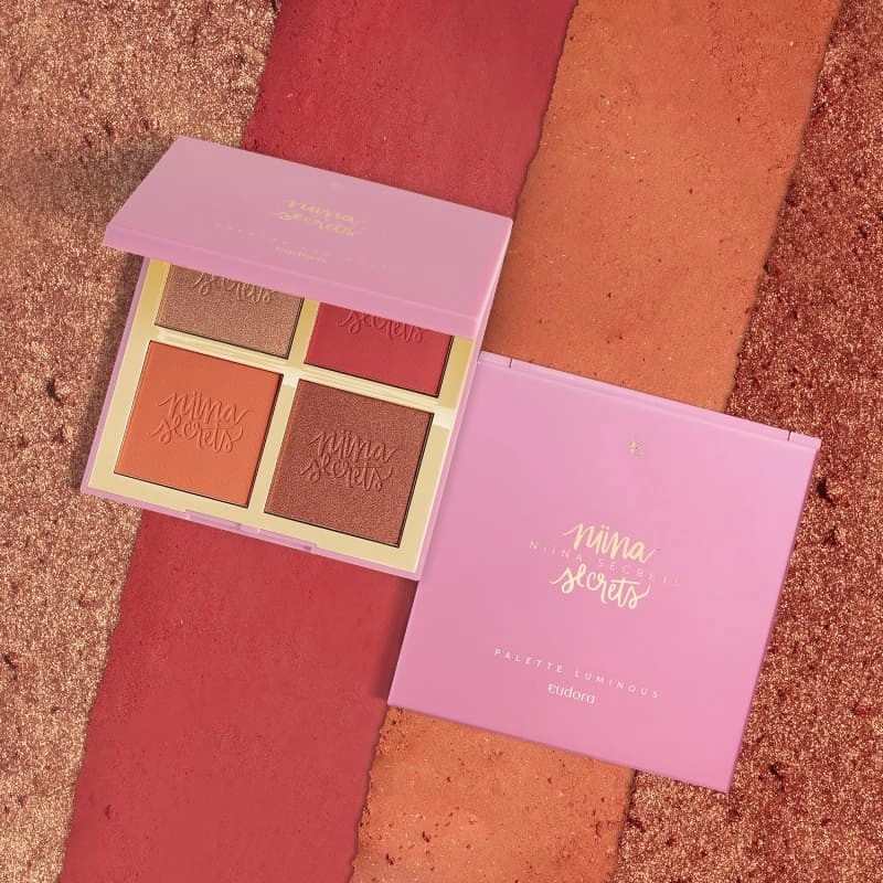 Niina Secrets Palette Multifu. Luminous 2 12g