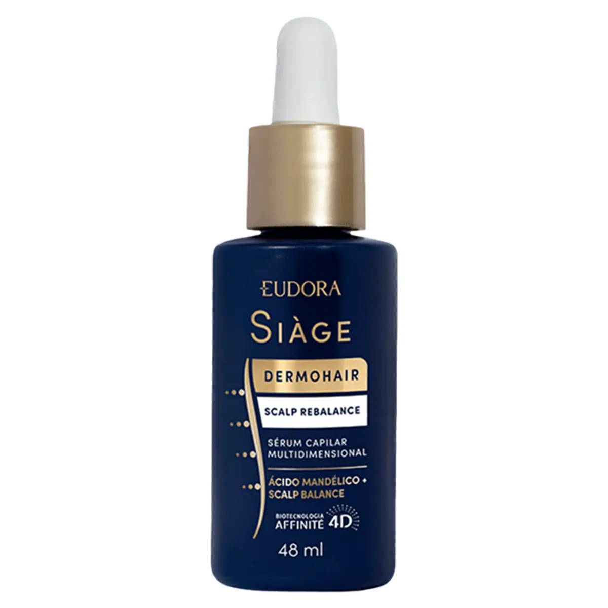 Sérum Eudora Siàge Scalp Rebalance Caixa 48ml