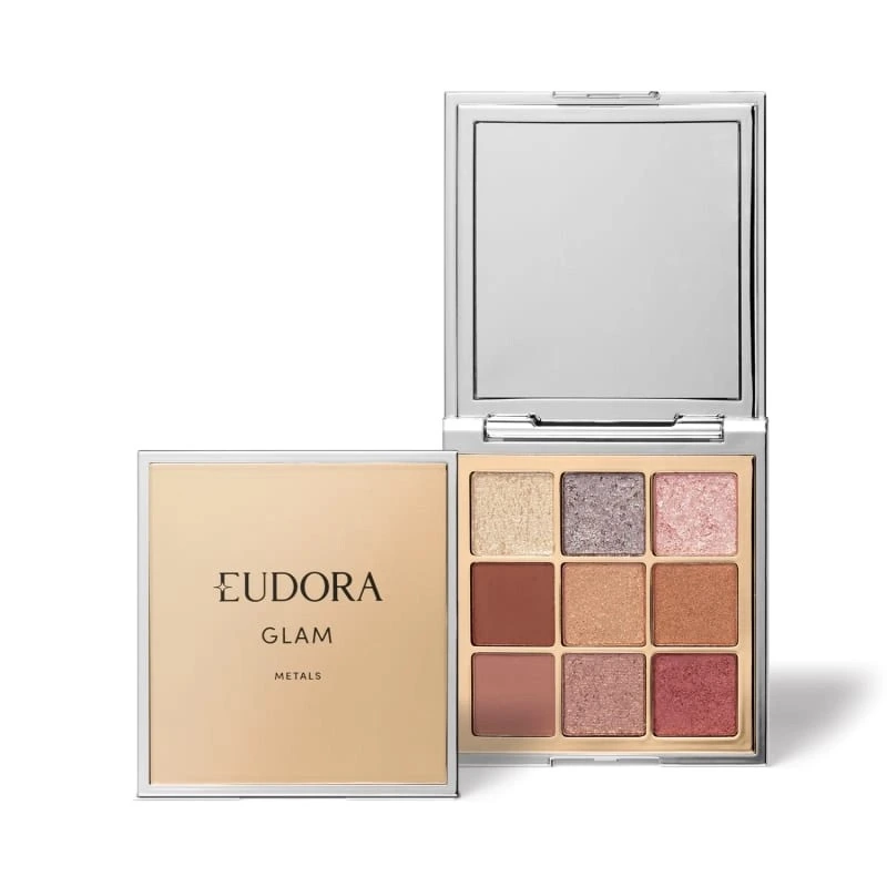 Glam Palettee De Sombras Metas 5 8g