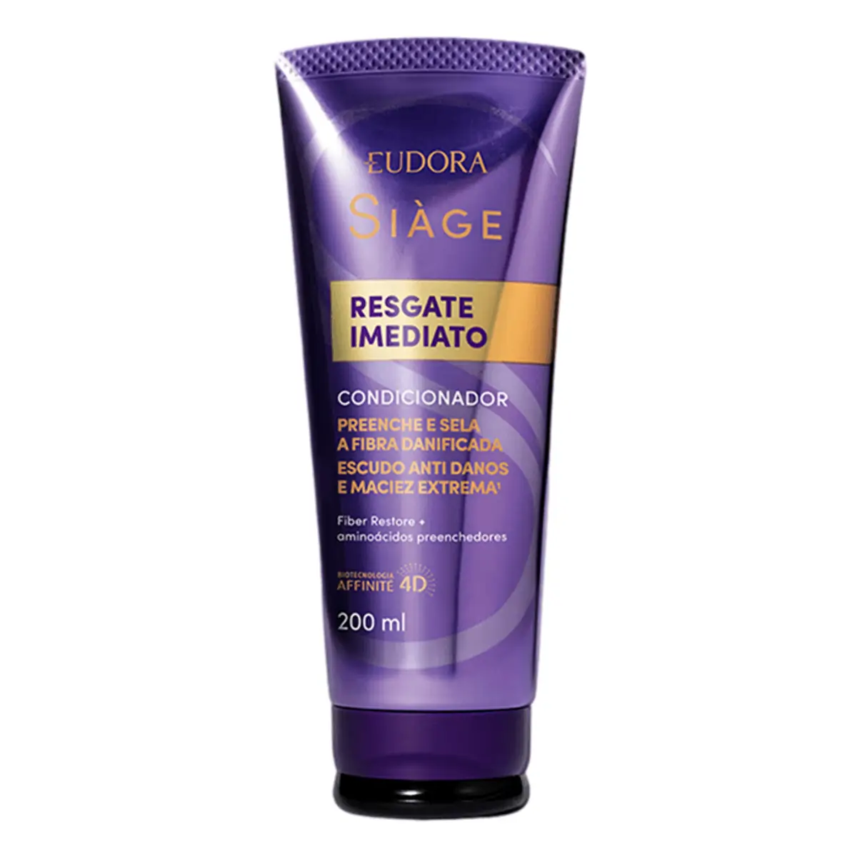 Condicionador Eudora Siàge Resgate Imediato Bisnaga 200ml