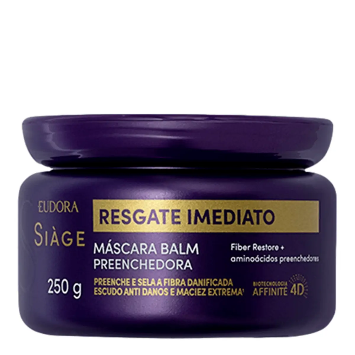 Máscara De Tratamento Eudora Siàge Resgate Imediato Pote 250g