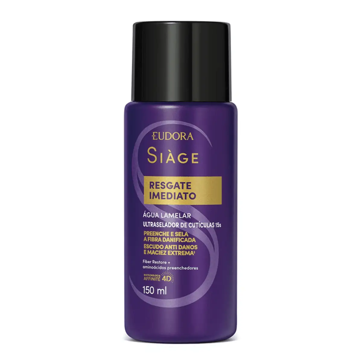 água Lamelar Eudora Siàge Resgate Imediato Frasco 150ml