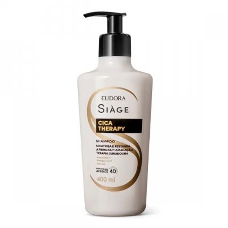 Siage Shamp Cica Therapy 400ml Desc. 9.90