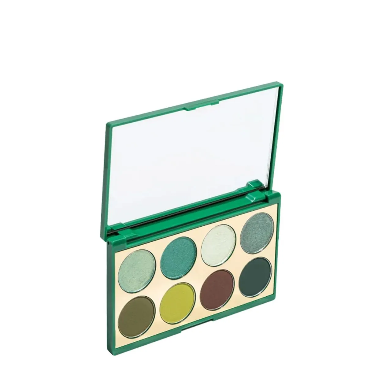 Paleta De Sombra Niina Secrets Green 5,6g