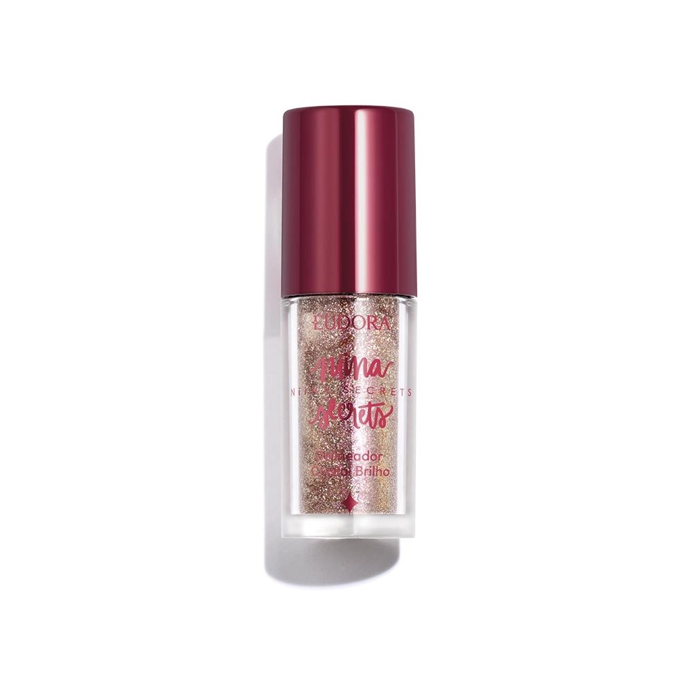 Delineador Niina Secrets Crystal Brilho Rose Gold 3g