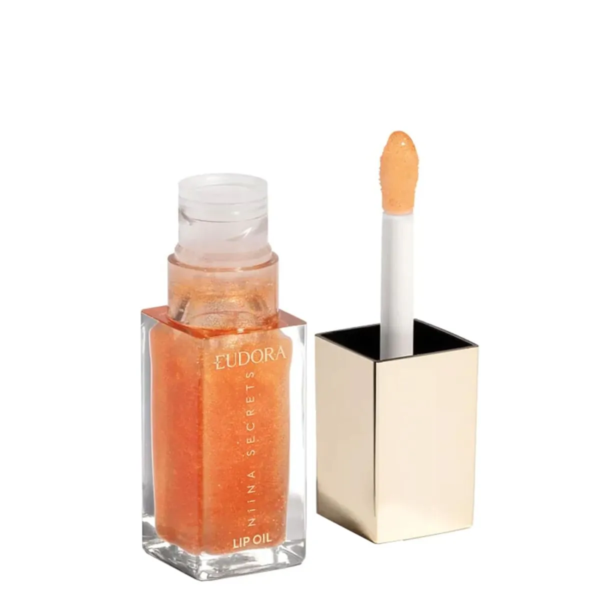 Gloss Labial Niina Secrets Lip Oil Shine Flowers Rosa Centfolia 7ml