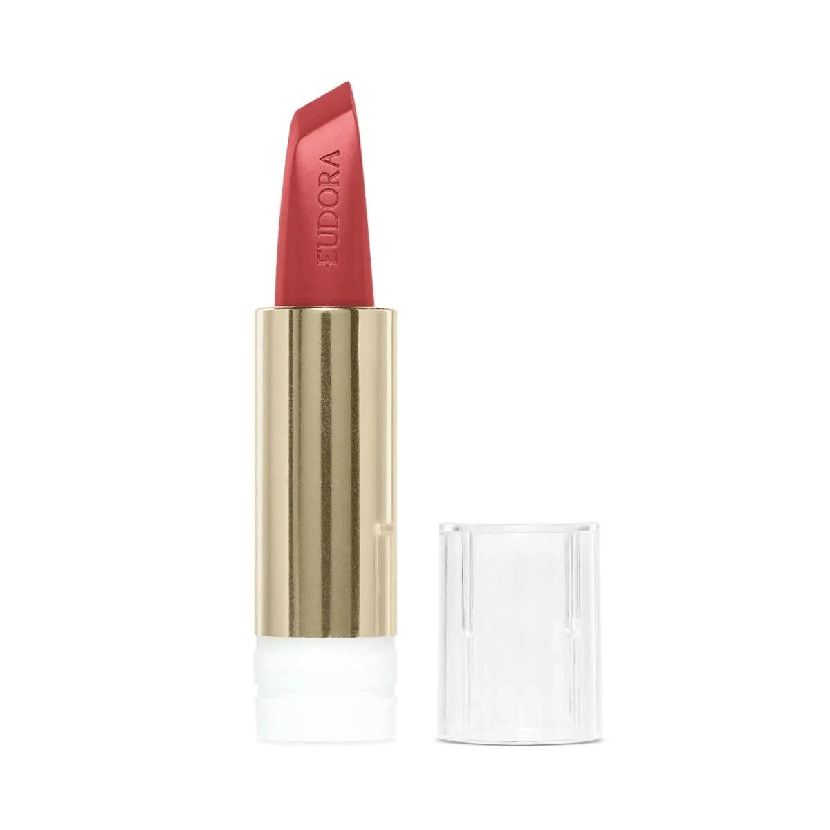 Refil Glam Batom Matte Amulips Alaranjado Destemido 3 4g