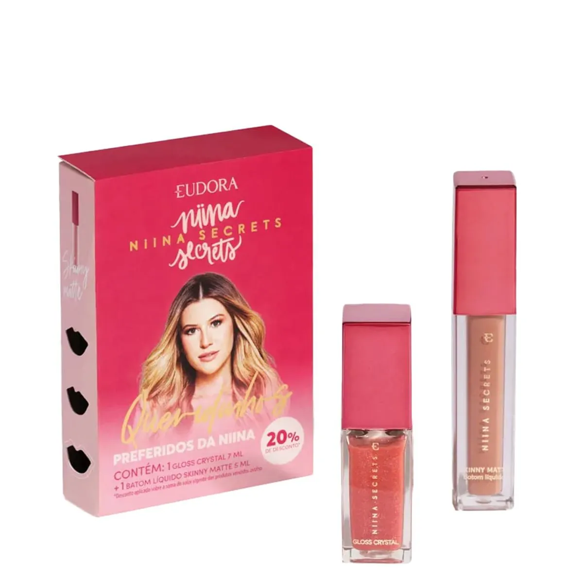 Pmpck Niina Secrets Queridinhos