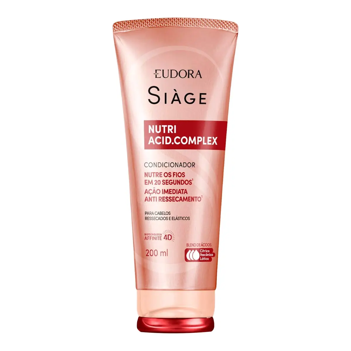 Condicionador Eudora Siàge Nutri Acid.complex Bisnaga 200ml