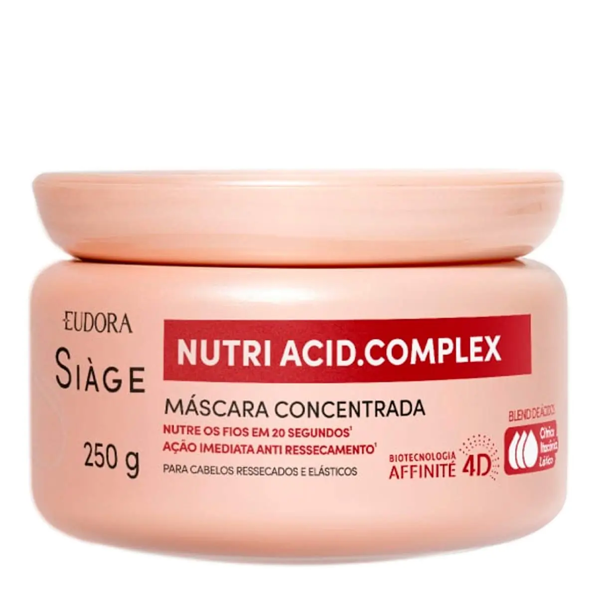 Máscara Concentrada Eudora Siàge Nutri Acid.complex Pote 250g