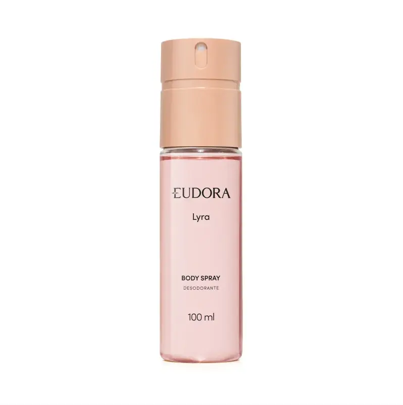 Eudora Body Spray Desod Lyra 100ml