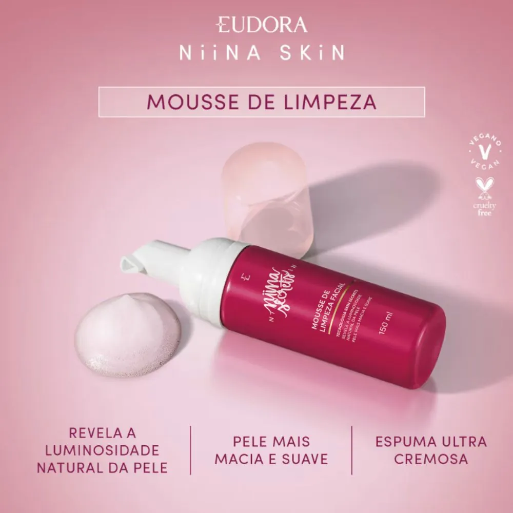 Mousse Limp Nina Secrets Fac Pink