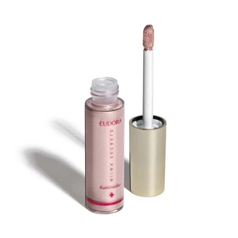 Iluminador Líquido Rose Eudora Niina Secrets 10ml
