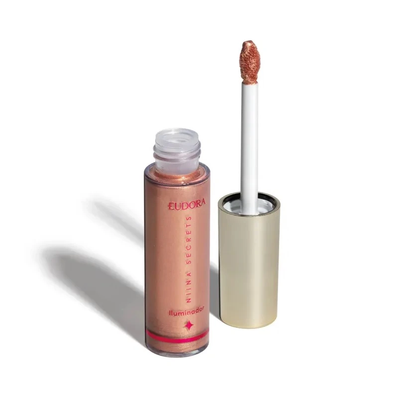 Iluminador Líquido Bronze Eudora Niina Secrets 10ml