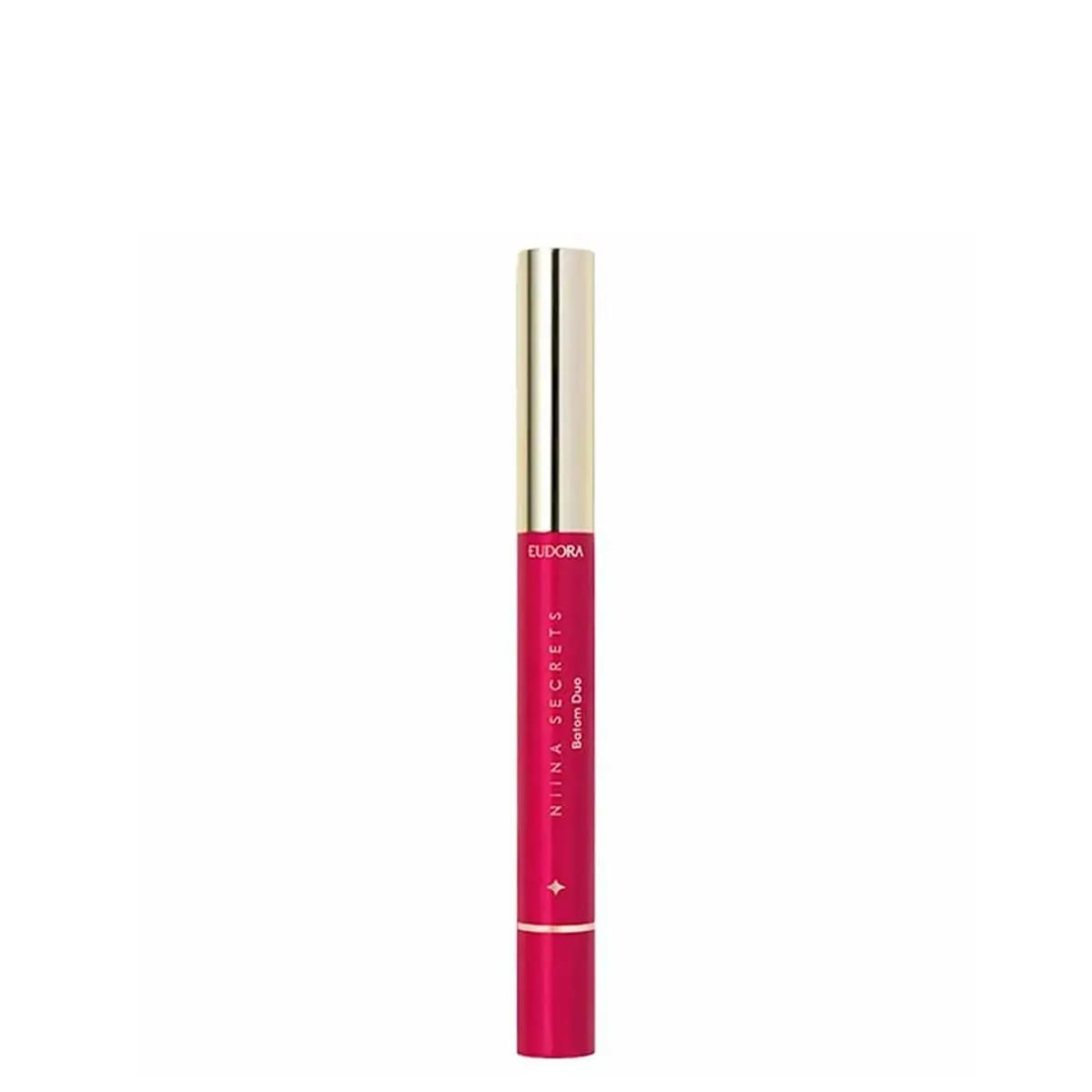 Batom Duo Rosa Eudora Niina Secrets Perfect Match 1,65g