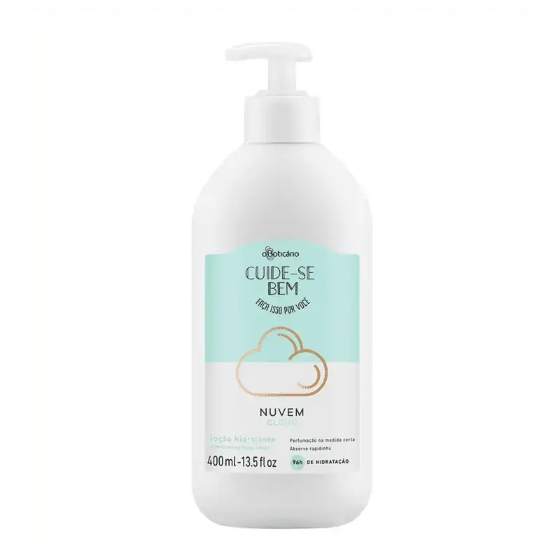 Kb Hidratante Bt Cuide Se Bem Nuvem 400ml