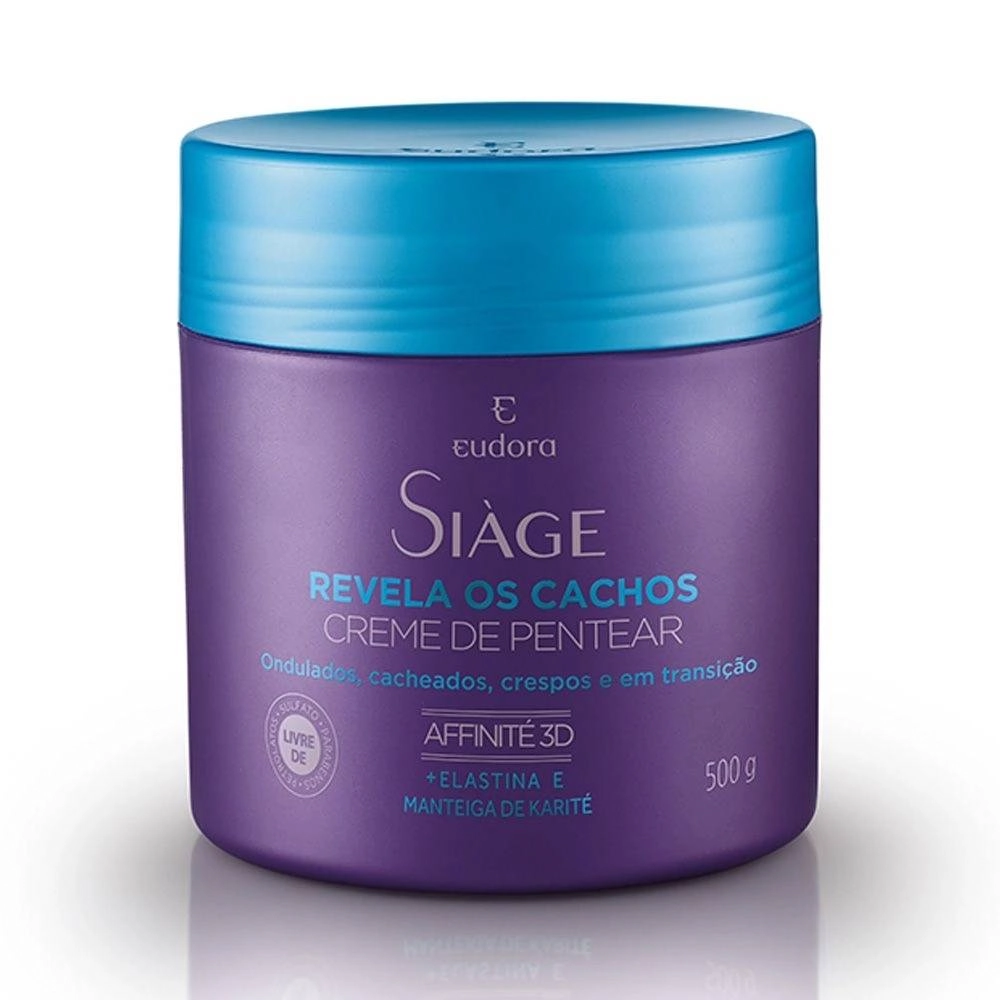 Creme De Pentear Siage Revela Os Cachos
