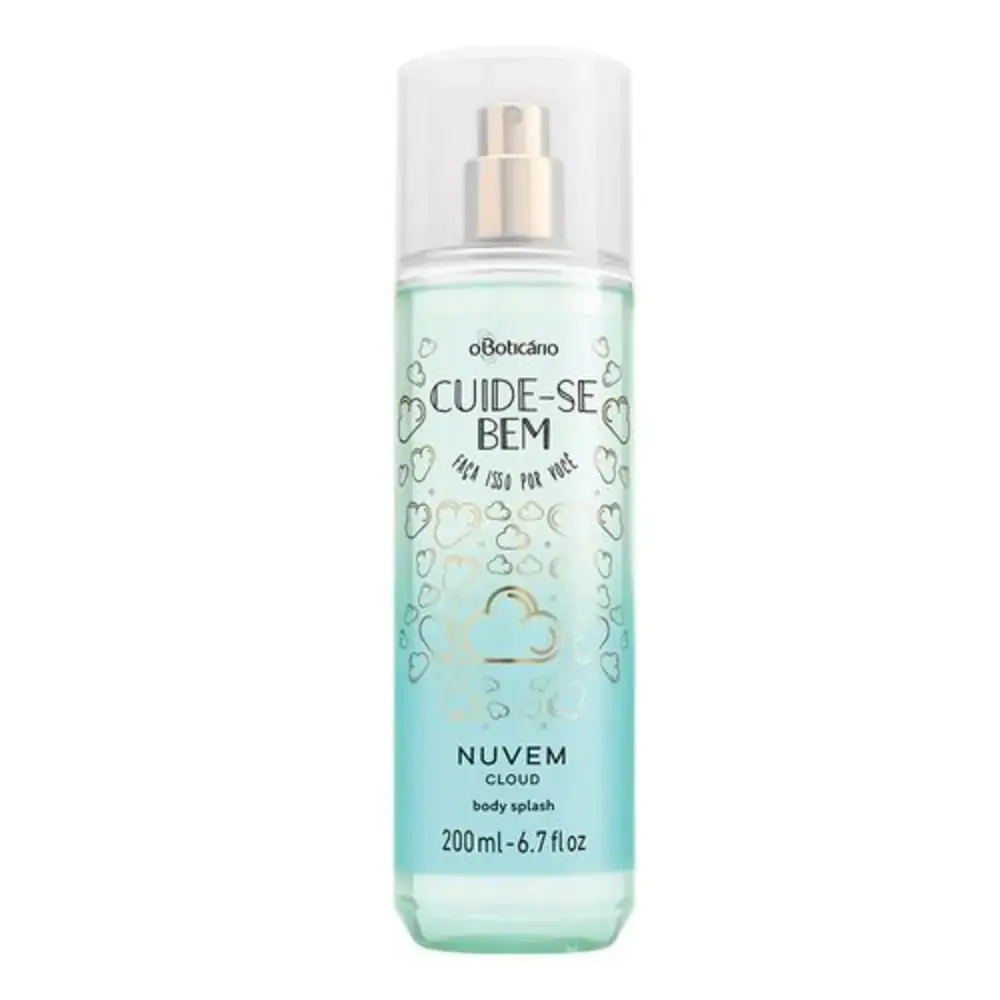 Kb Body Spray Bt Cuide Se Bem Nuvem 200ml