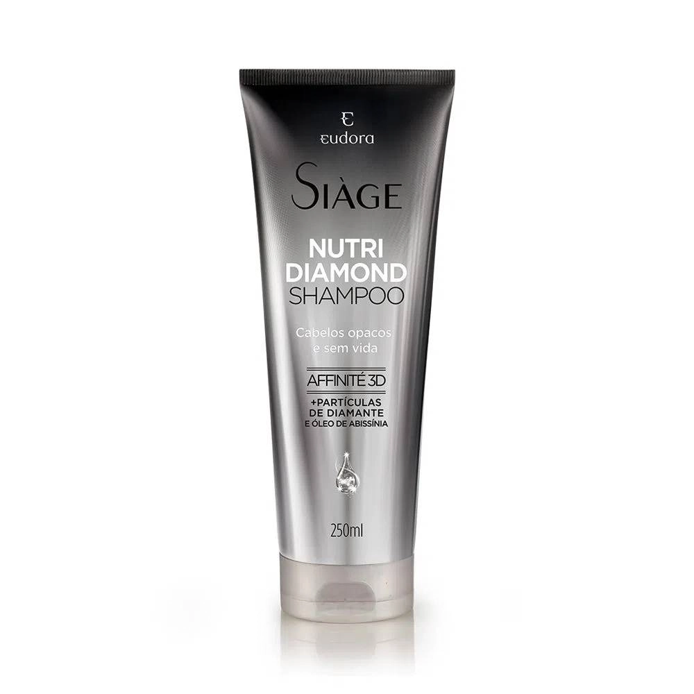 Shampoo Eudora Siàge Nutri Diamond 250ml
