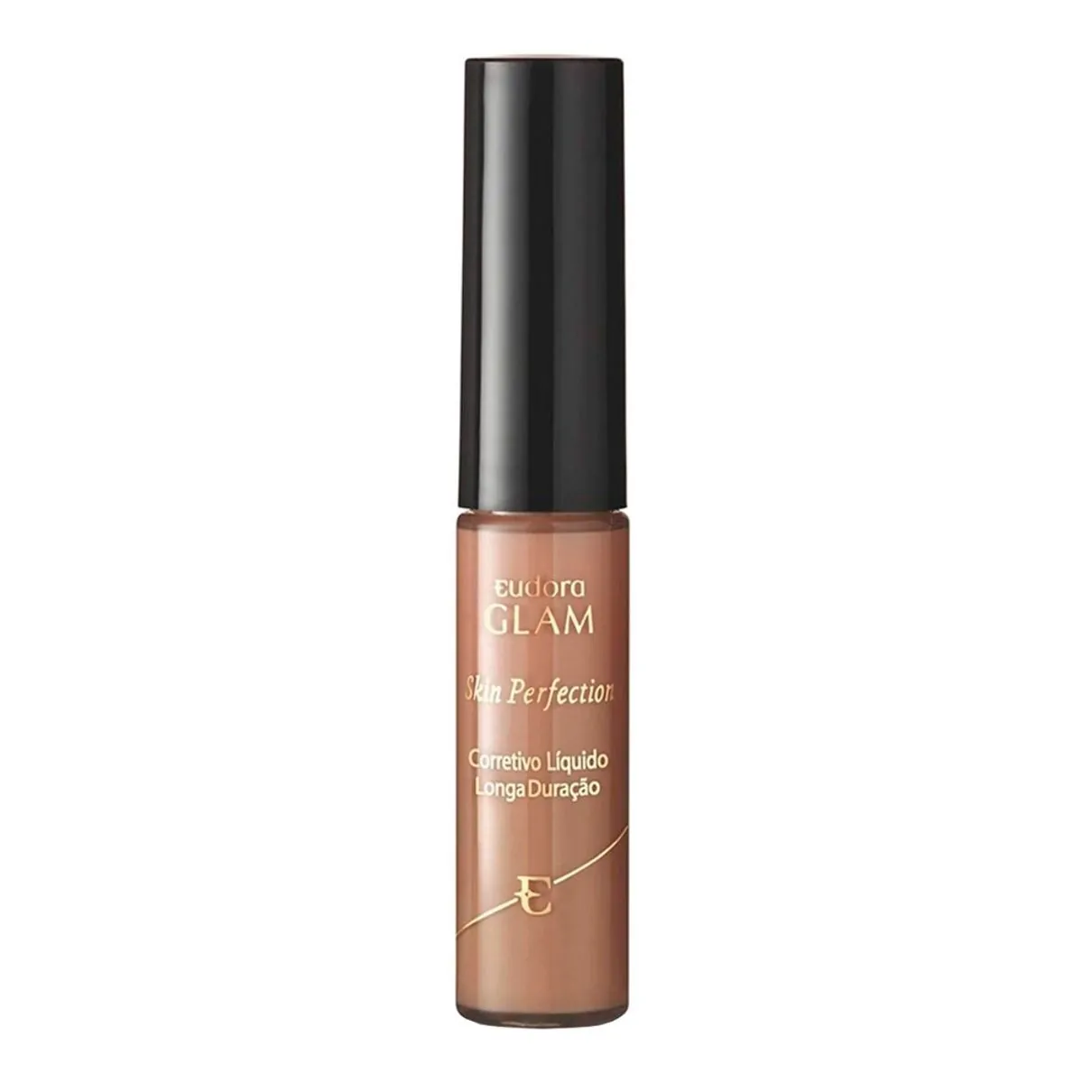 Corretivo Liquido Eudora Glam Skin Perfection Bege Escuro 2 6,4ml