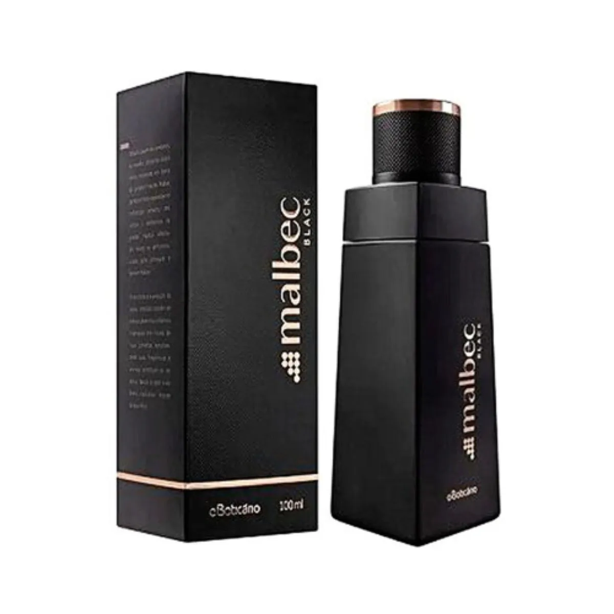 Malbec Black Desodorante Colônia 100ml Perfume Masculino