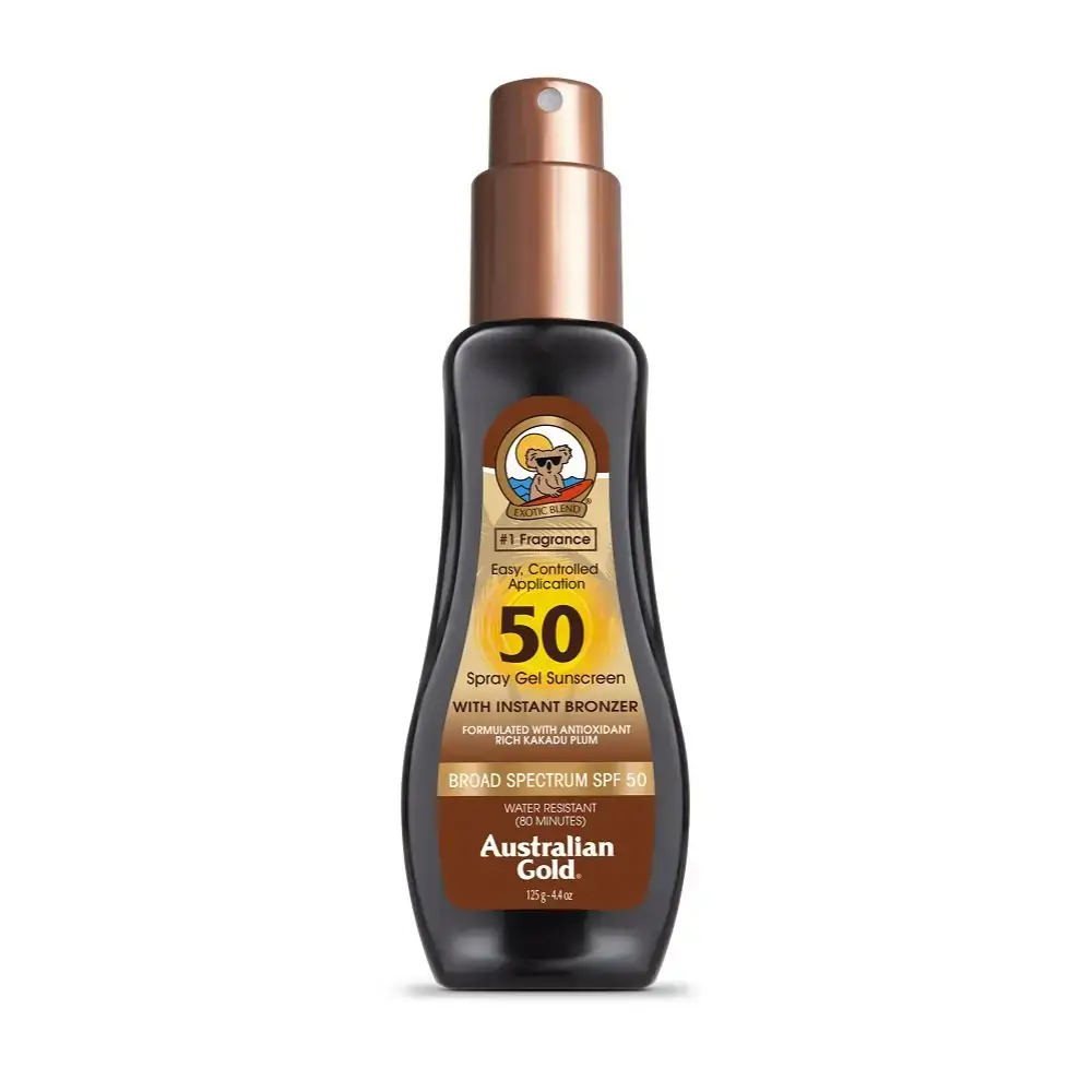 Austr Gold R.75414 Fps 50 Spray Inst Bronz 125ml