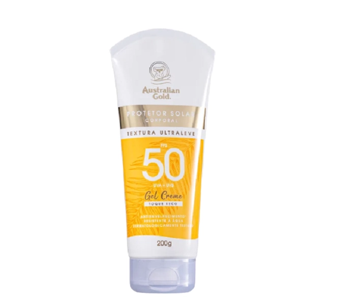 Australian Gold Protetor Solar Corporal FPS 50 - 200g