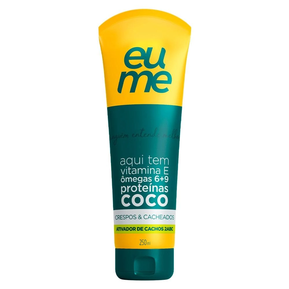 Ativador De Cachos EUME Frasco 250ml 2ABC