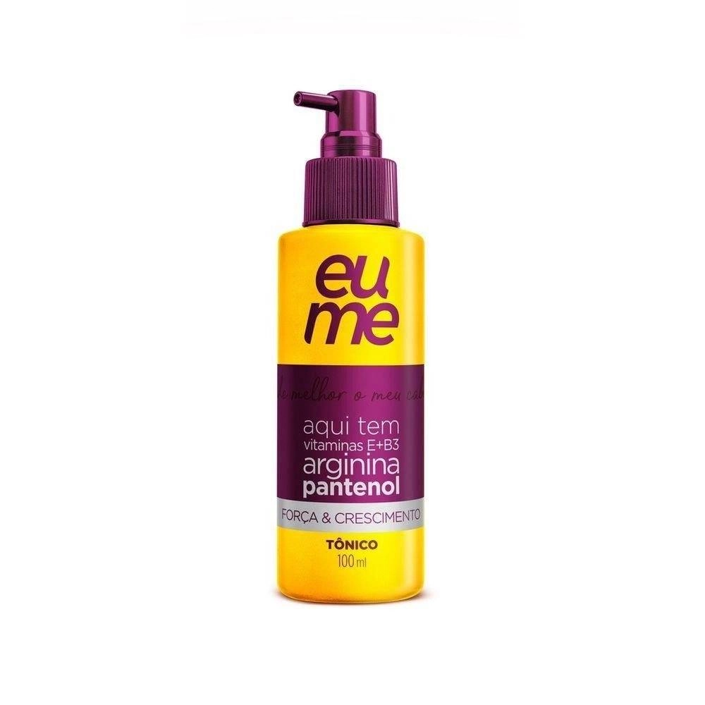 Tônico Capilar EuMe Força &amp; Crescimento com 100ml