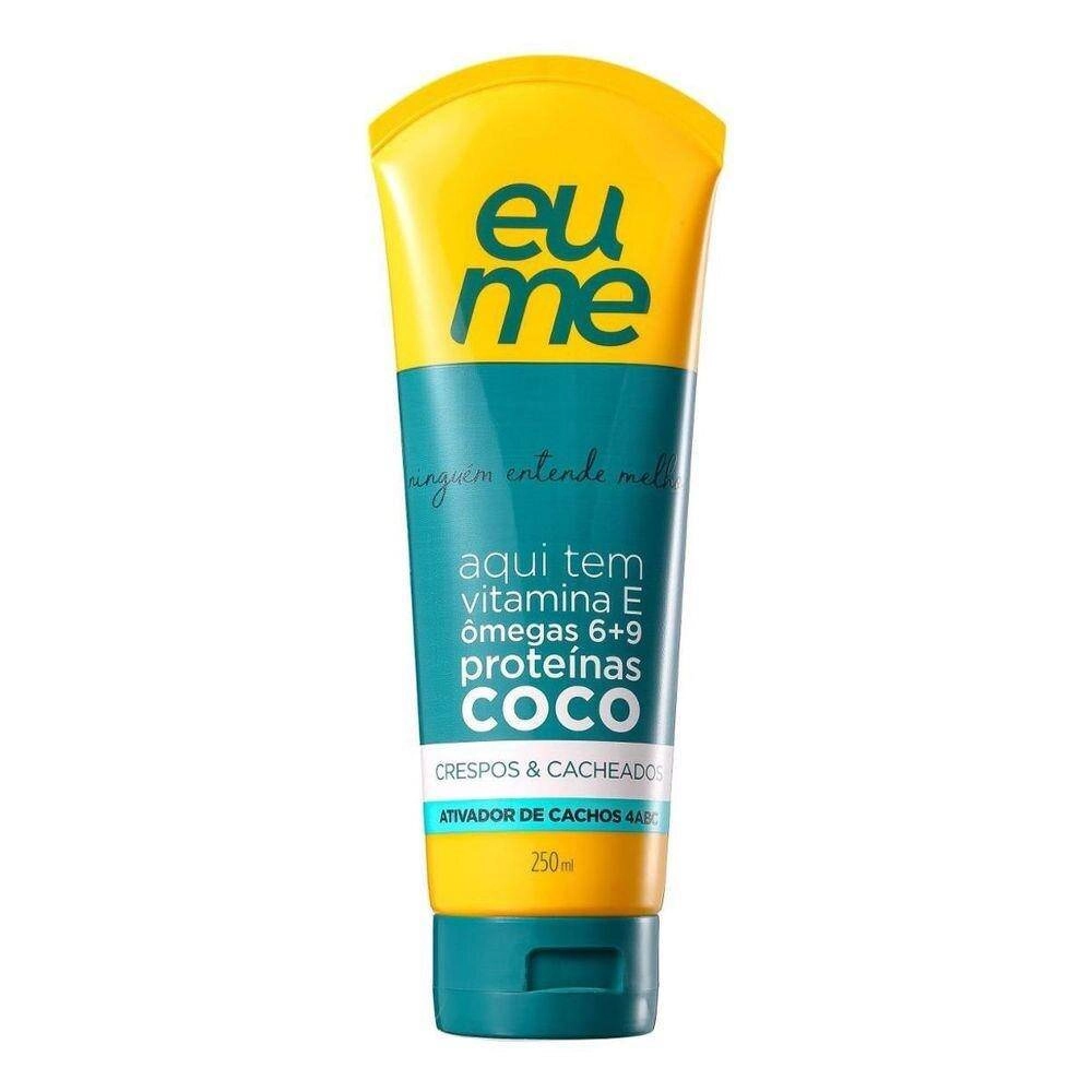 Eume Crespos e Cacheados Ativador de Cachos 4ABC 250m