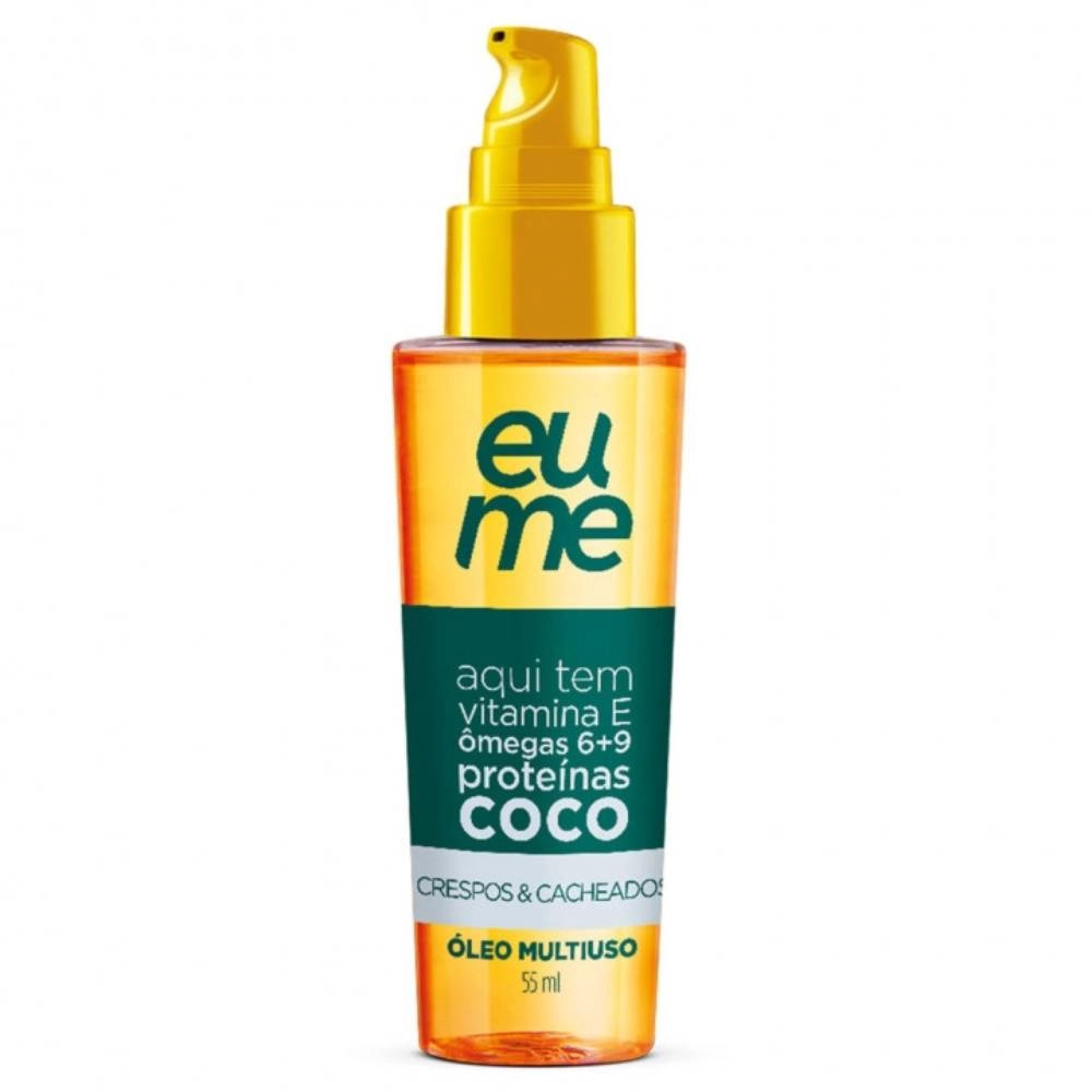 Óleo Capilar Multiuso EuMe Crespos e Cacheados 55ml