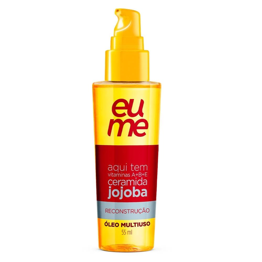 Óleo Capilar Multiuso EuMe Reconstrução Jojoba com 55ml