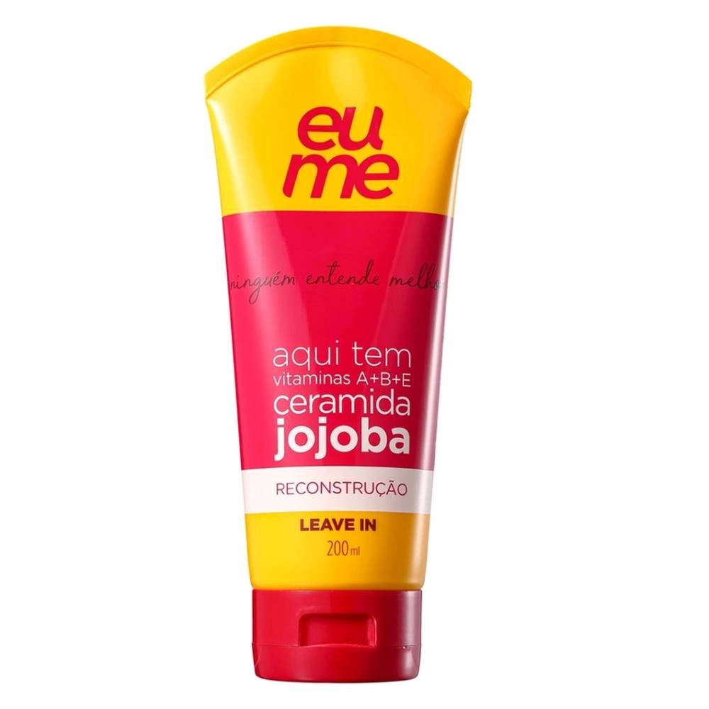 Leave In Capilar EuMe Reconstrução 200ml