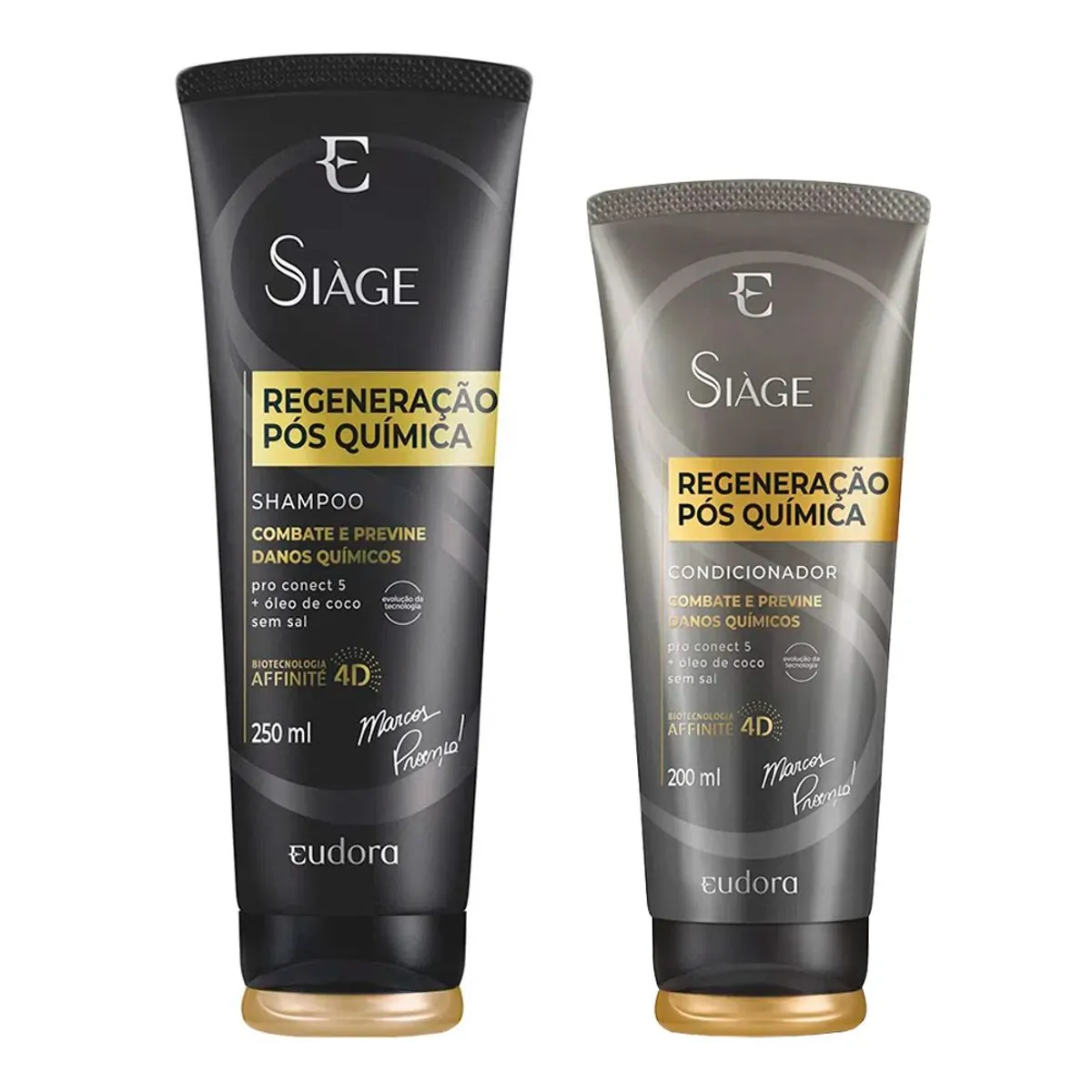 Shampoo Siàge Expert Regeneração Pós Química 250ml