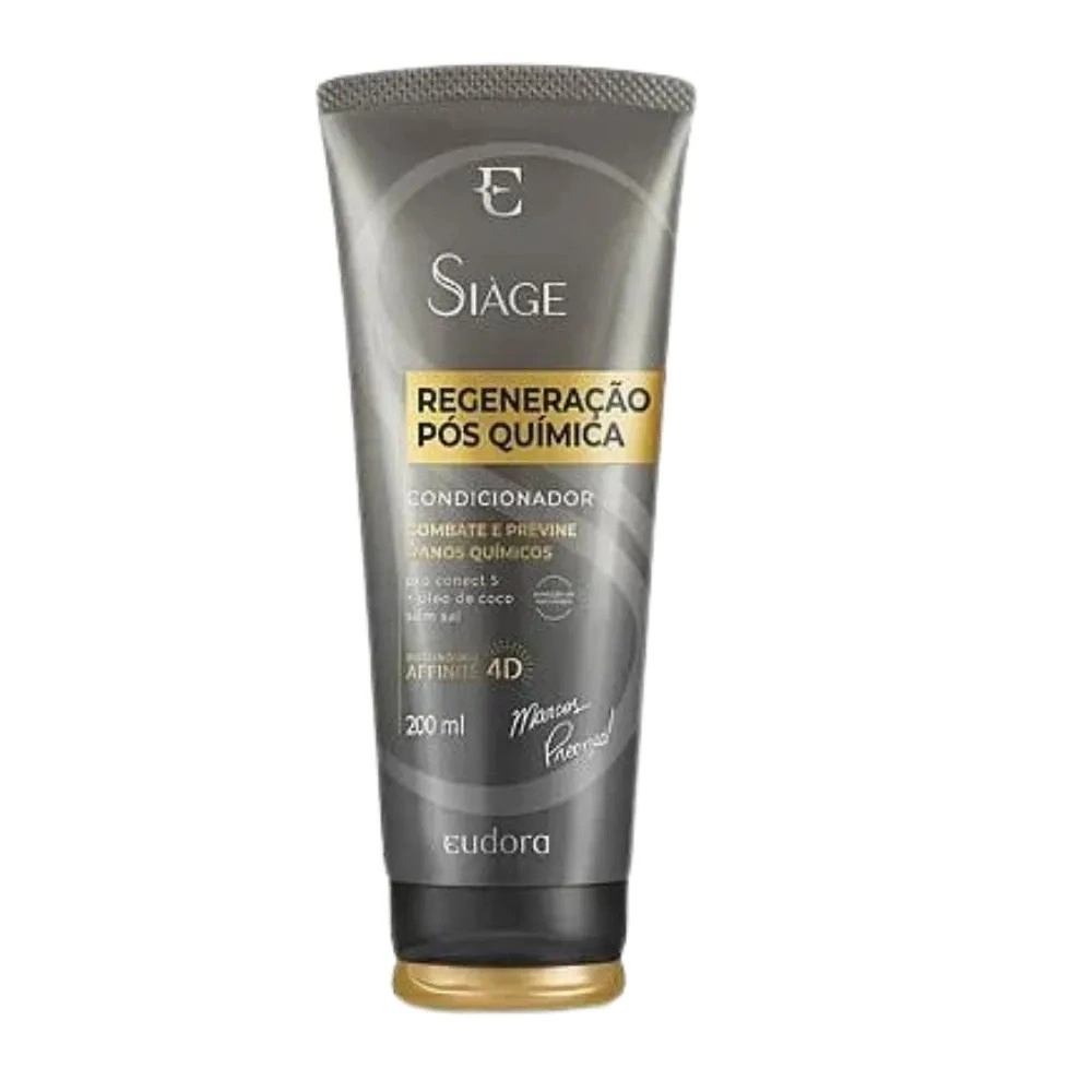 Condicionador Siàge Expert Regeneração Pós Química 200ml