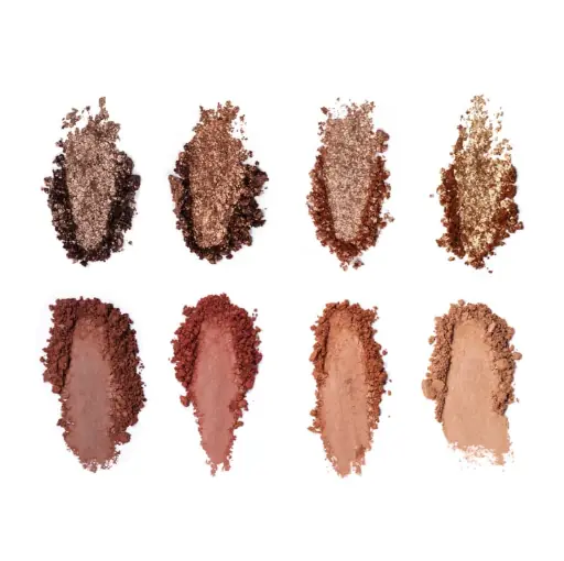Paleta De Sombras Niina Secrets Neutro 5,6g